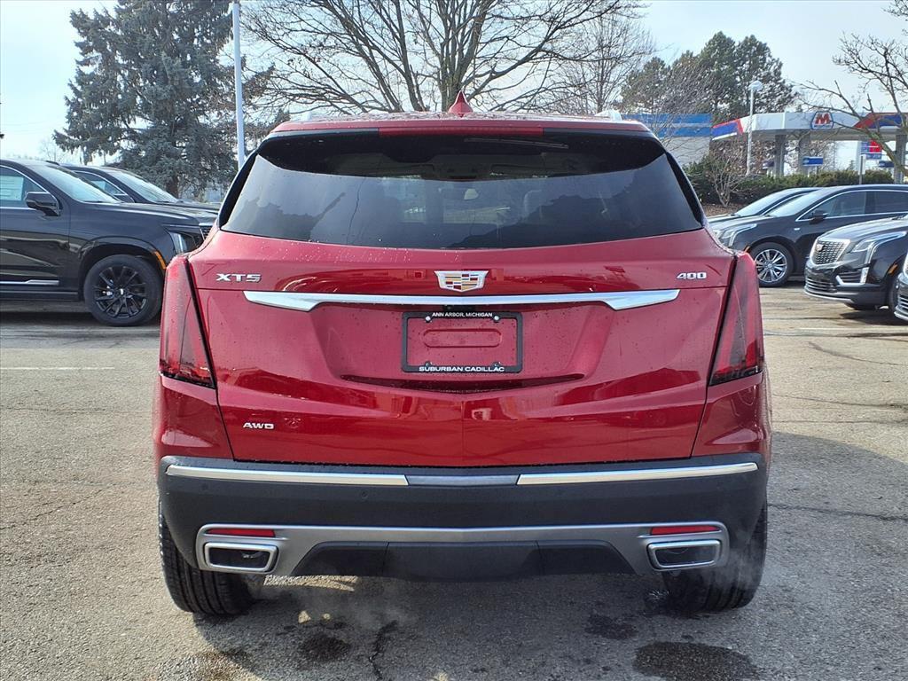 new 2026 Cadillac XT5 car, priced at $56,223