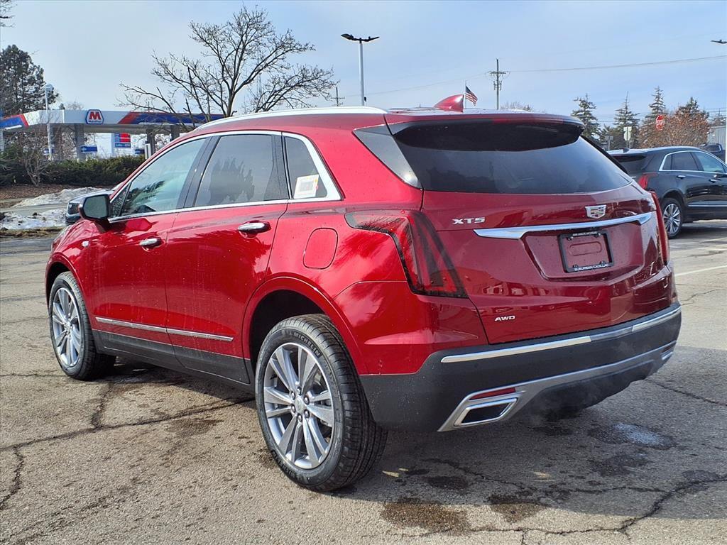 new 2026 Cadillac XT5 car, priced at $56,223