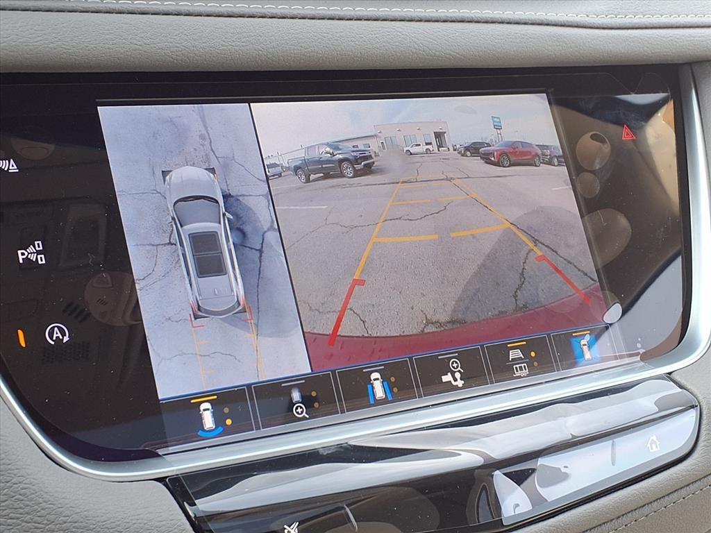 new 2026 Cadillac XT5 car, priced at $56,223