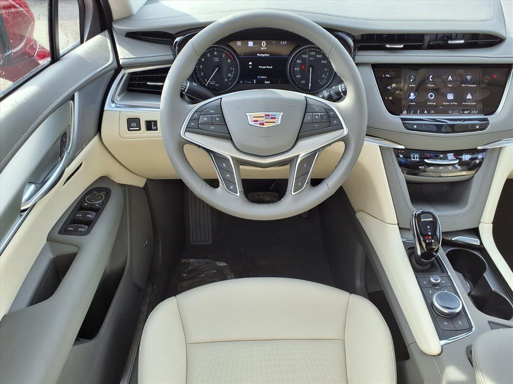 new 2026 Cadillac XT5 car, priced at $56,223