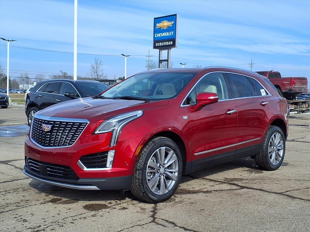 new 2026 Cadillac XT5 car, priced at $56,223
