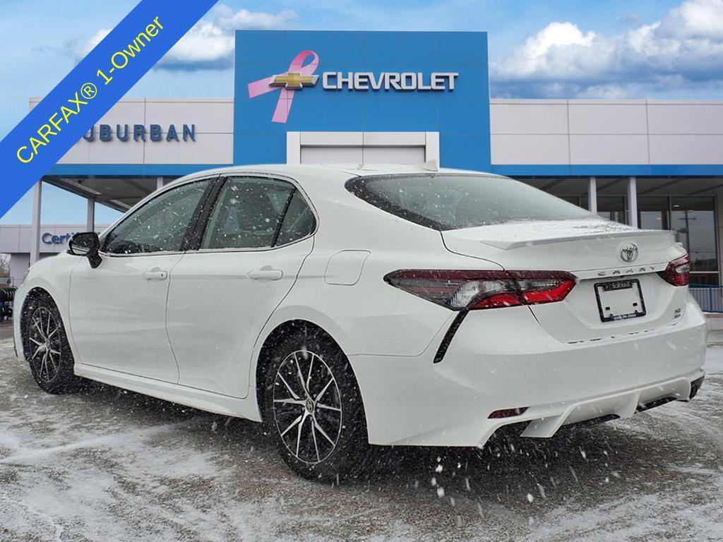 used 2023 Toyota Camry car, priced at $18,495