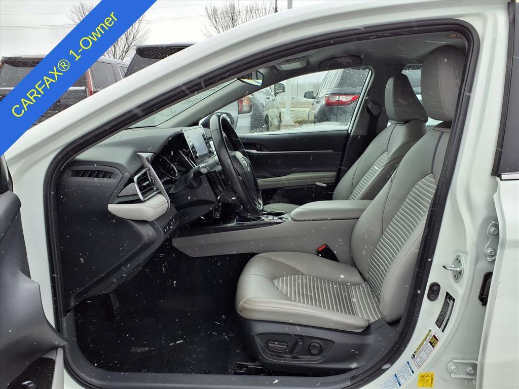 used 2023 Toyota Camry car, priced at $18,495