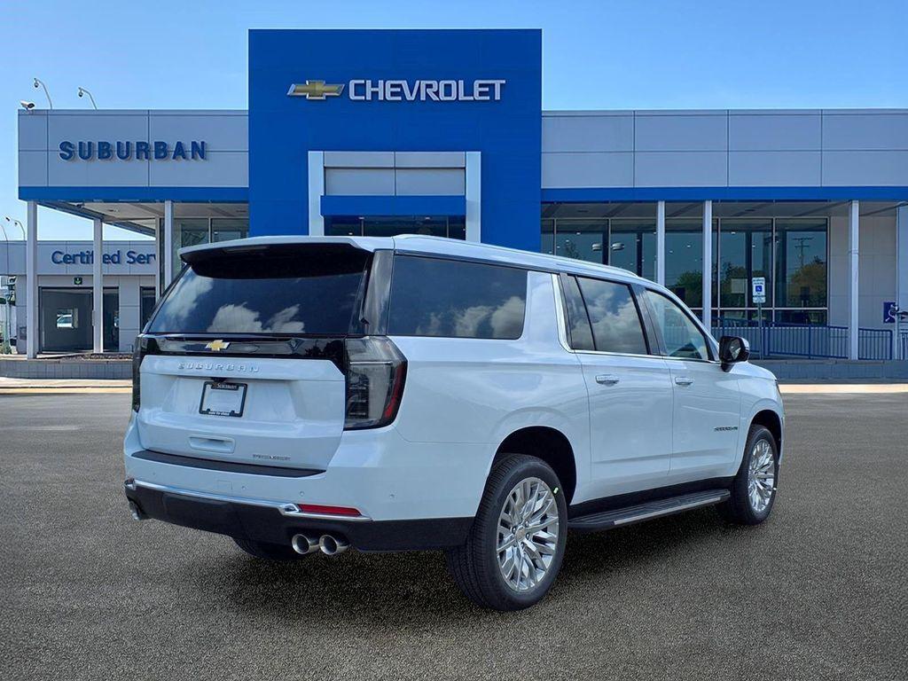 new 2026 Chevrolet Suburban car, priced at $85,025