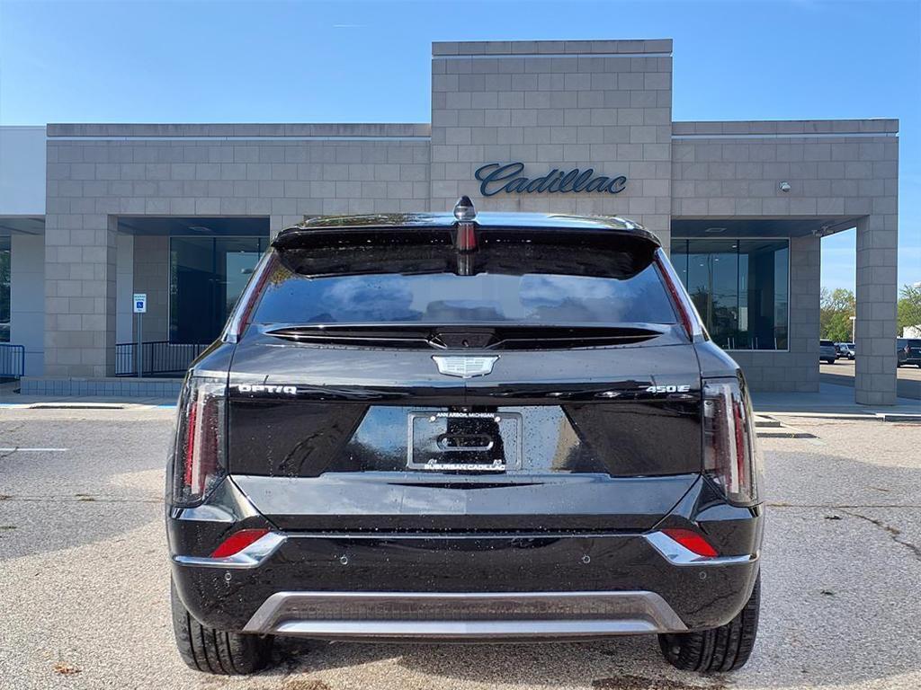 new 2026 Cadillac OPTIQ car, priced at $53,390
