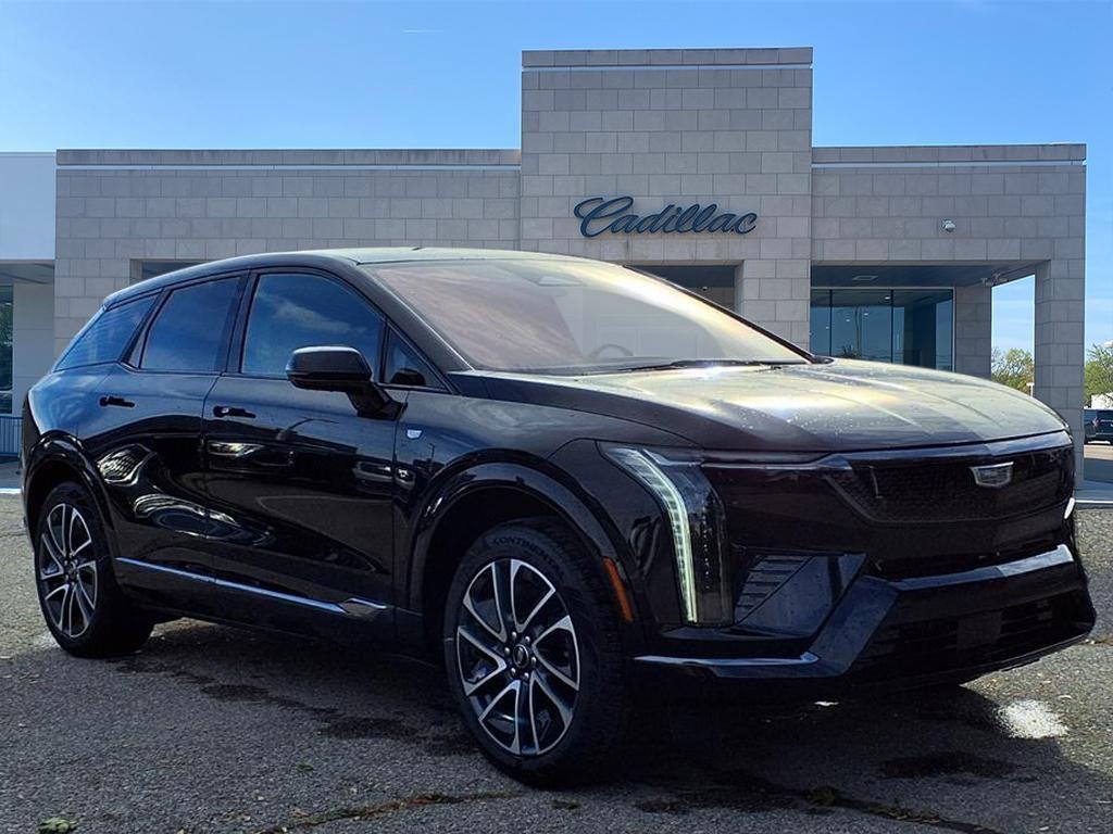 new 2026 Cadillac OPTIQ car, priced at $53,390