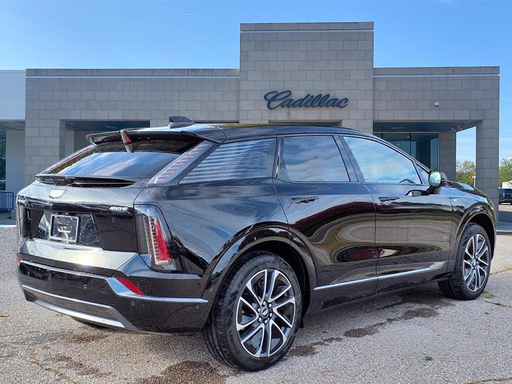 new 2026 Cadillac OPTIQ car, priced at $53,390