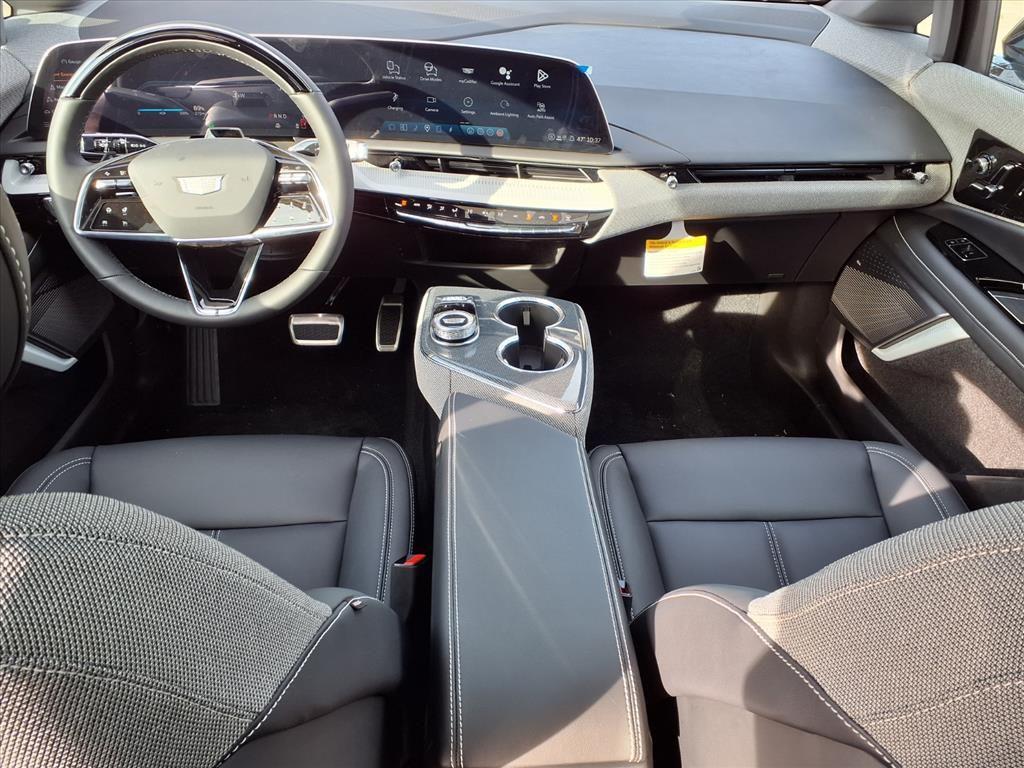 new 2026 Cadillac OPTIQ car, priced at $53,390