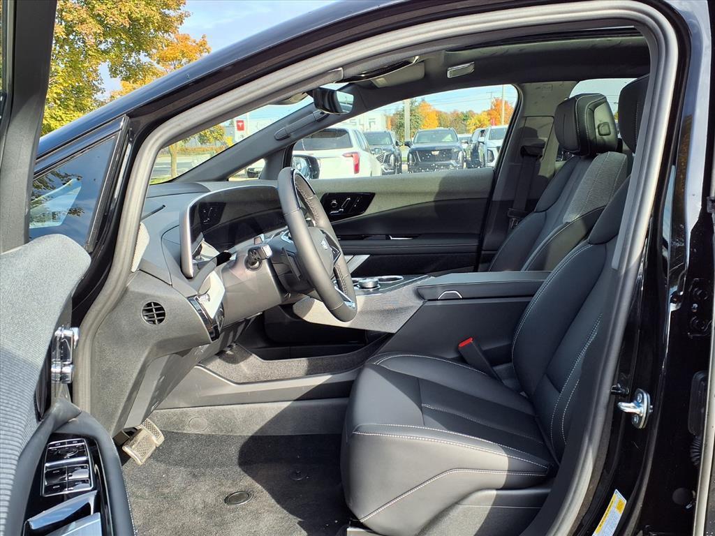 new 2026 Cadillac OPTIQ car, priced at $53,390