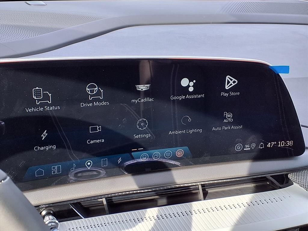 new 2026 Cadillac OPTIQ car, priced at $53,390