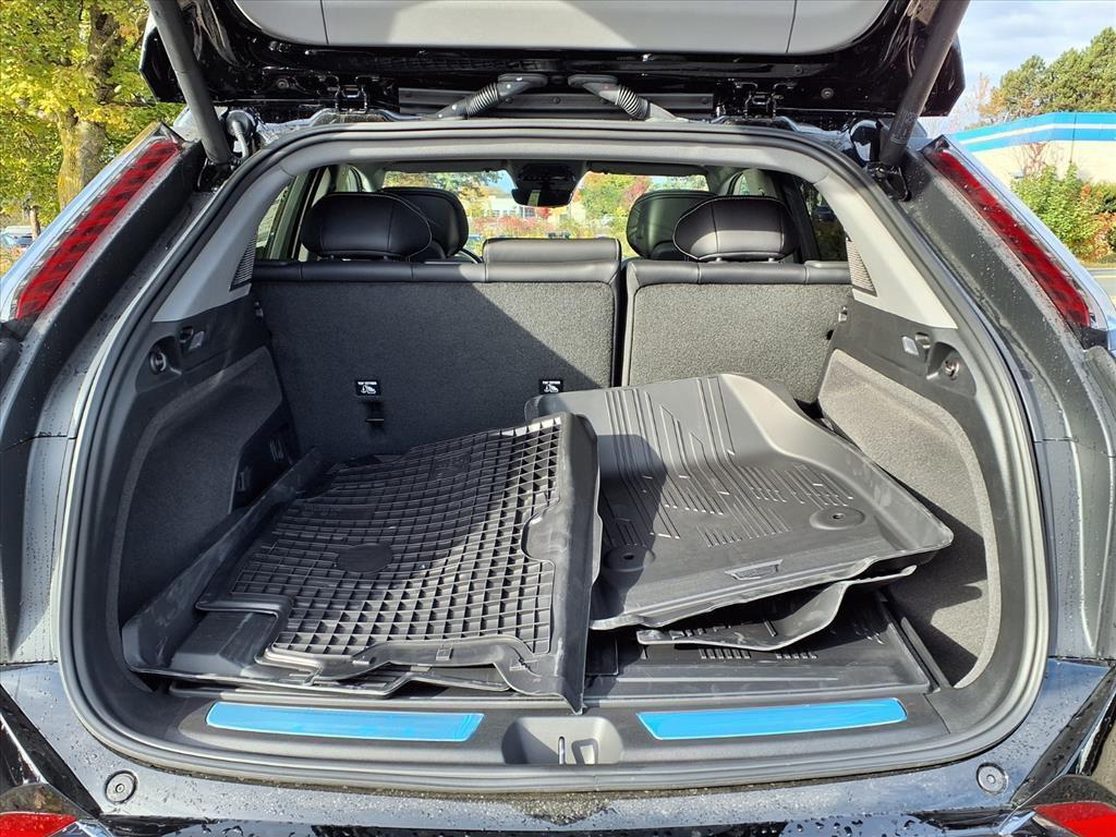 new 2026 Cadillac OPTIQ car, priced at $53,390