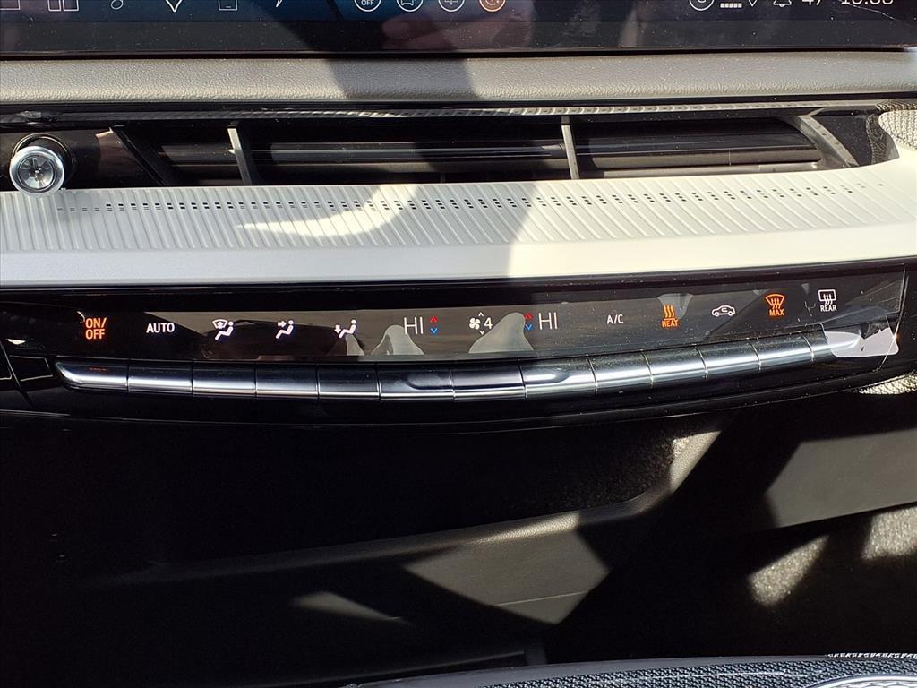 new 2026 Cadillac OPTIQ car, priced at $53,390