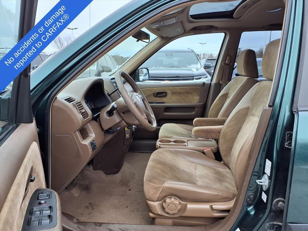 used 2002 Honda CR-V car, priced at $5,990