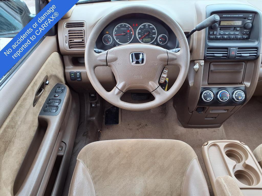 used 2002 Honda CR-V car, priced at $5,990