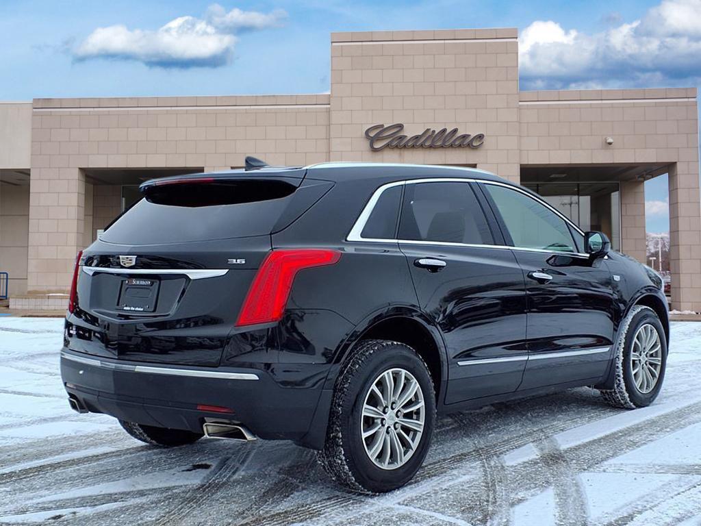 used 2019 Cadillac XT5 car, priced at $16,995