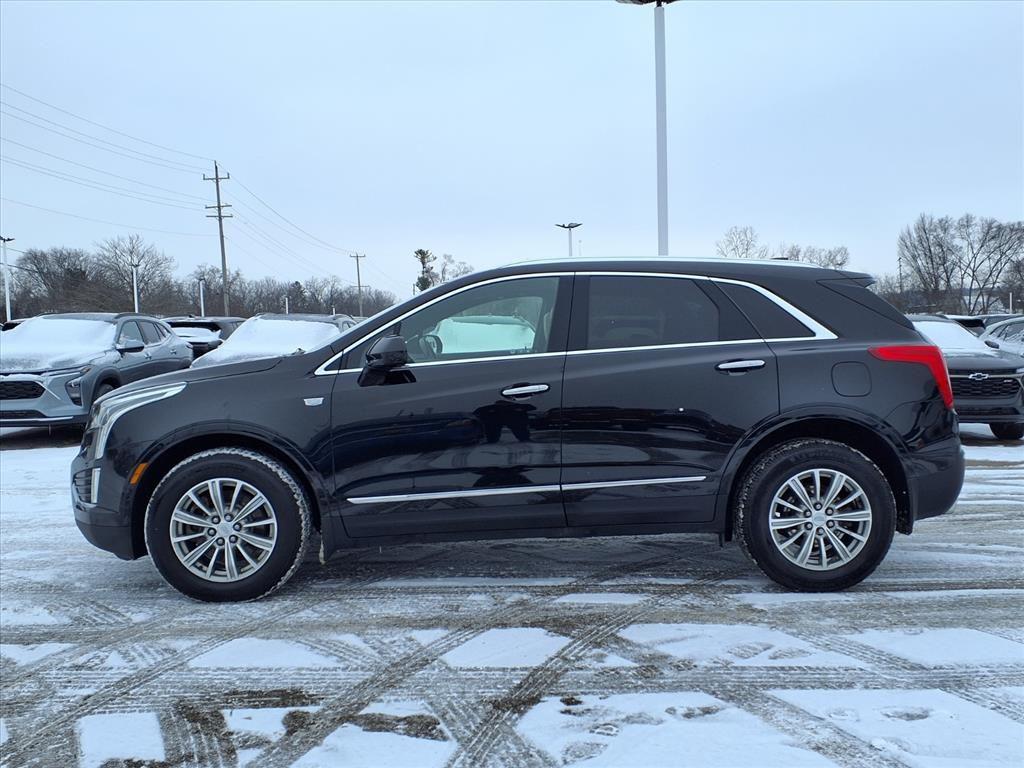 used 2019 Cadillac XT5 car, priced at $16,995