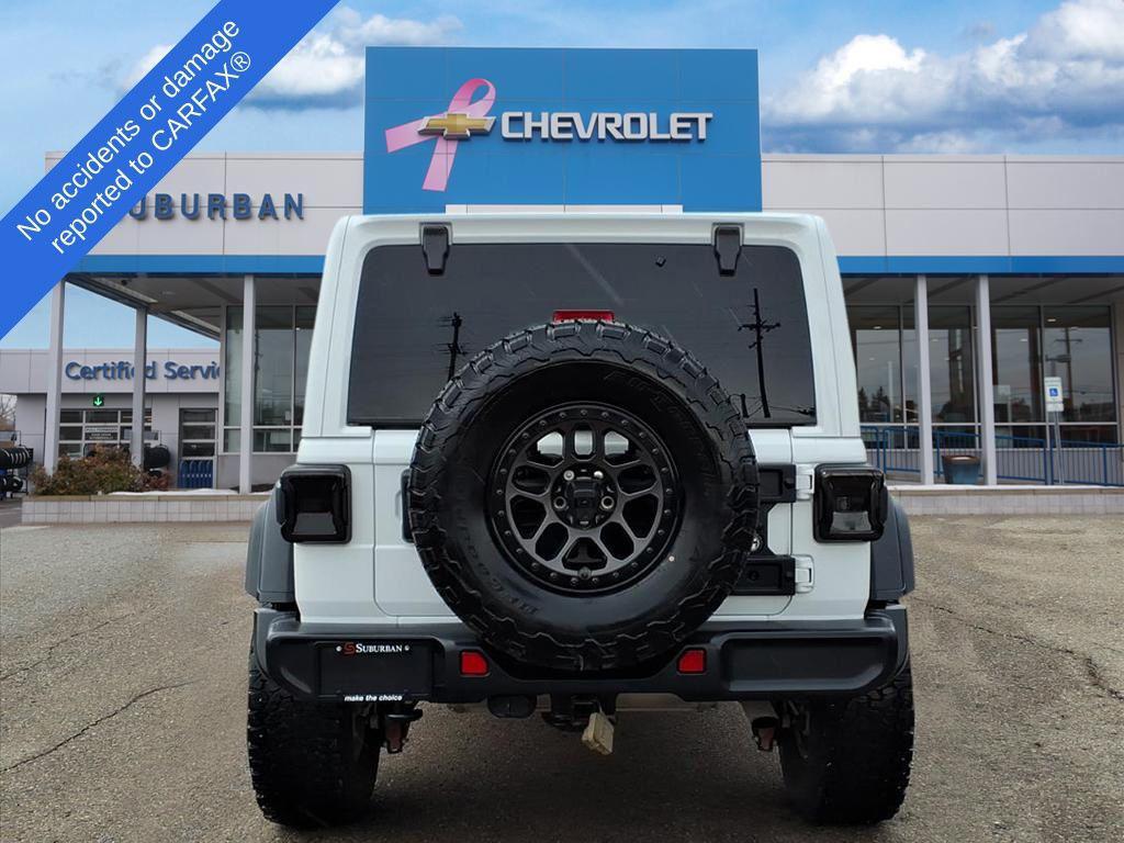 used 2022 Jeep Wrangler Unlimited car, priced at $34,495