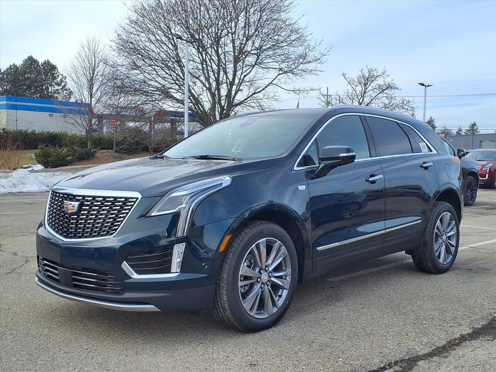 new 2026 Cadillac XT5 car, priced at $55,705