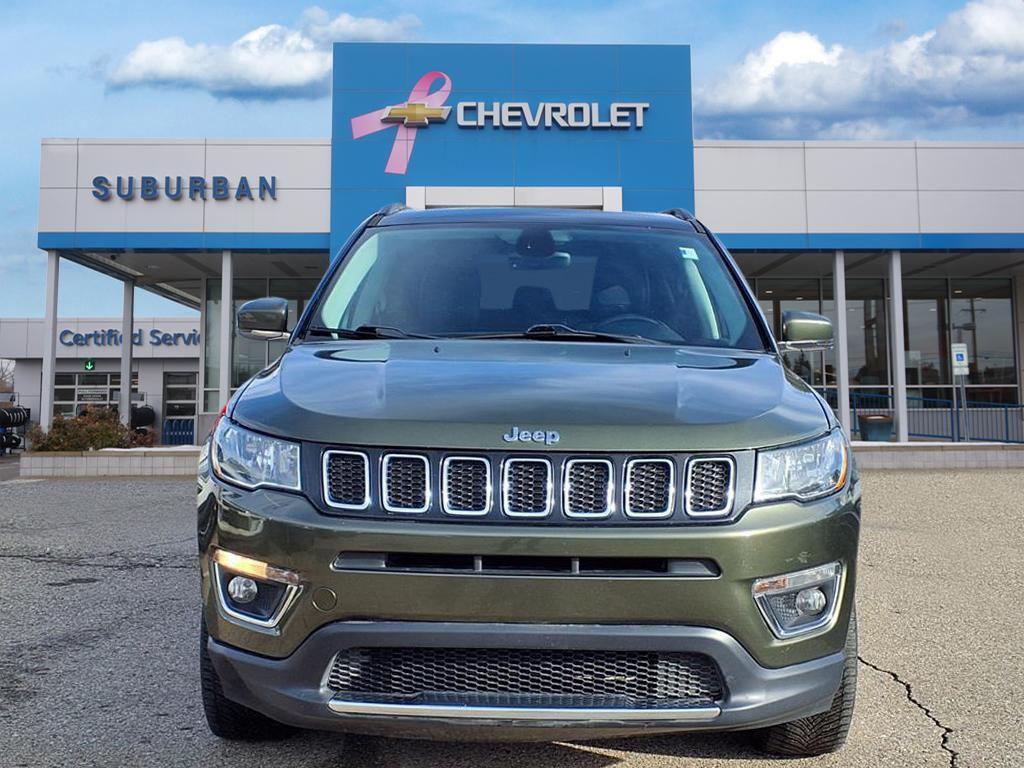 used 2018 Jeep Compass car