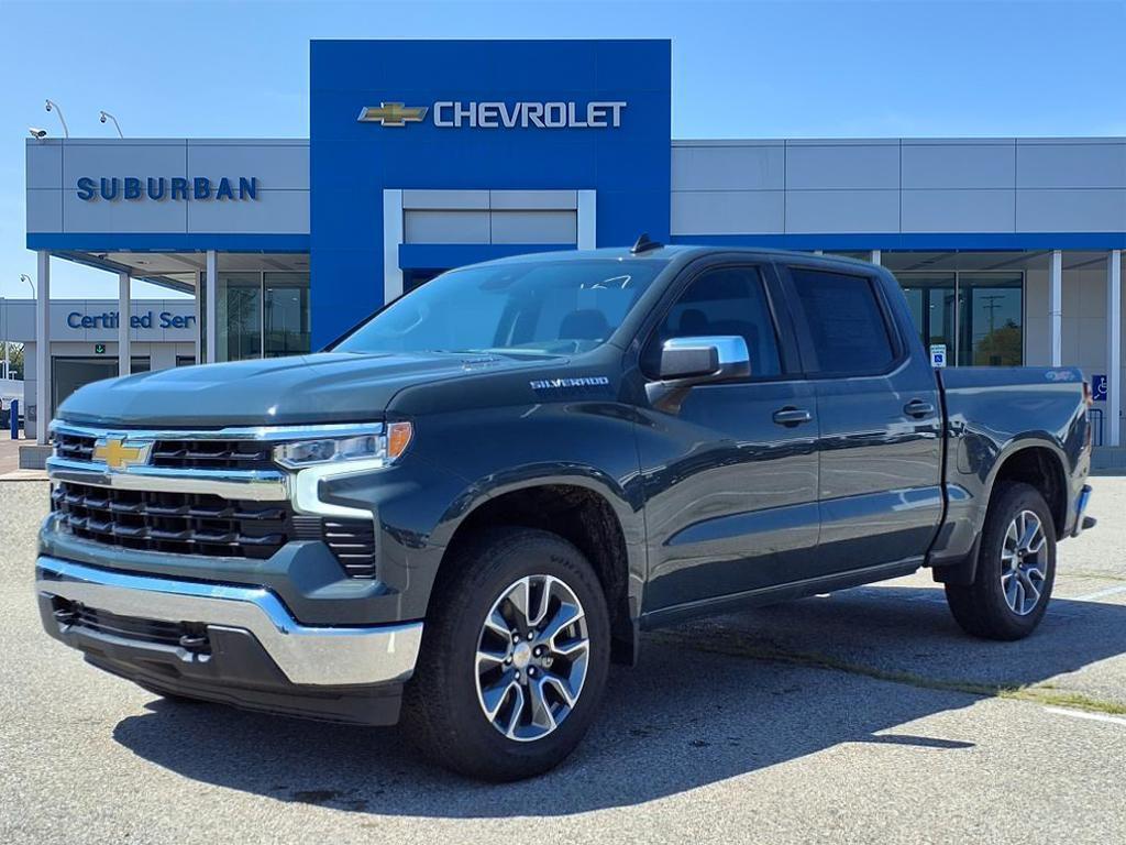 new 2026 Chevrolet Silverado 1500 car, priced at $48,624