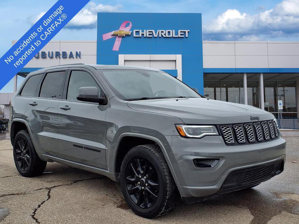 used 2020 Jeep Grand Cherokee car