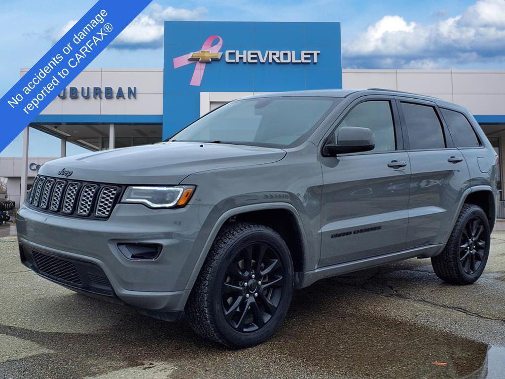 used 2020 Jeep Grand Cherokee car