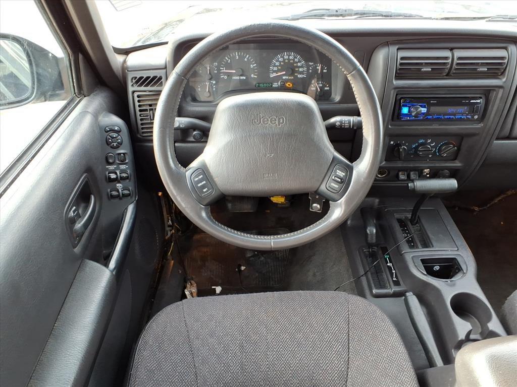 used 2000 Jeep Cherokee car, priced at $2,990