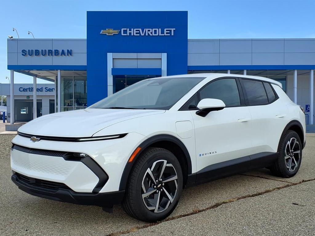 new 2026 Chevrolet Equinox EV car, priced at $38,778
