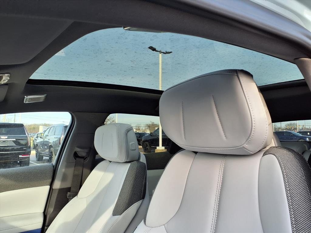 new 2026 Cadillac OPTIQ car, priced at $58,115