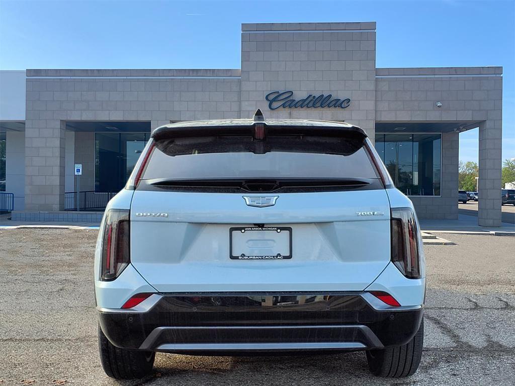 new 2026 Cadillac OPTIQ car, priced at $58,115