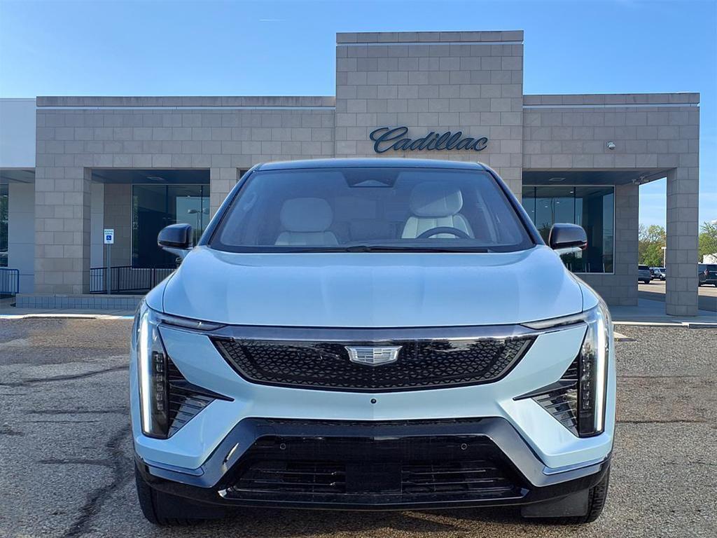 new 2026 Cadillac OPTIQ car, priced at $58,115