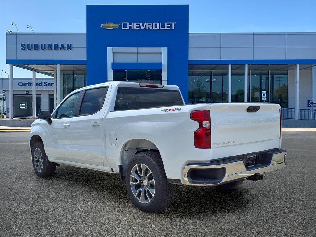 new 2026 Chevrolet Silverado 1500 car, priced at $49,928