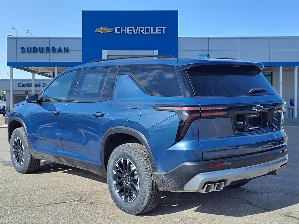 new 2026 Chevrolet Traverse car, priced at $53,269
