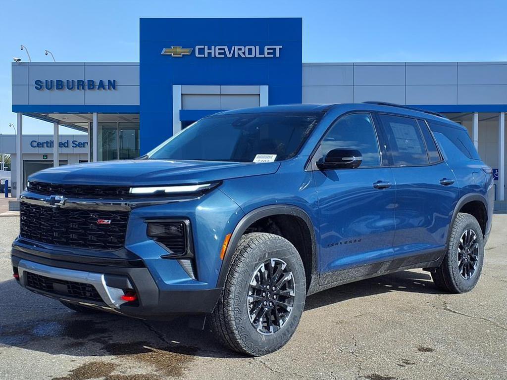 new 2026 Chevrolet Traverse car, priced at $53,269