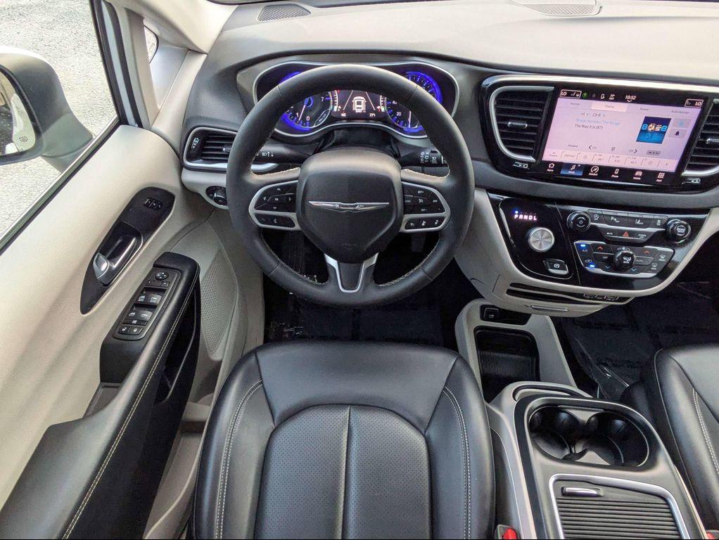 used 2023 Chrysler Pacifica car, priced at $25,269