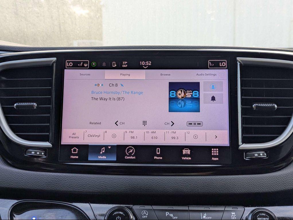 used 2023 Chrysler Pacifica car, priced at $25,269
