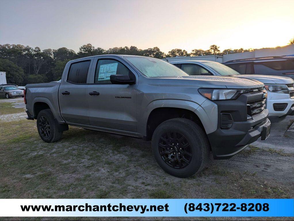 new 2026 Chevrolet Colorado car, priced at $36,700