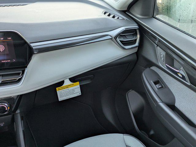 new 2026 Chevrolet TrailBlazer car, priced at $27,689