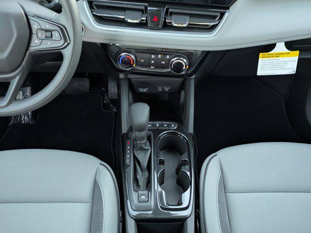 new 2026 Chevrolet TrailBlazer car, priced at $27,689