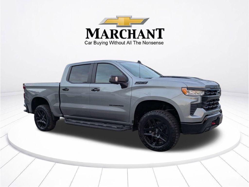 new 2026 Chevrolet Silverado 1500 car, priced at $72,194