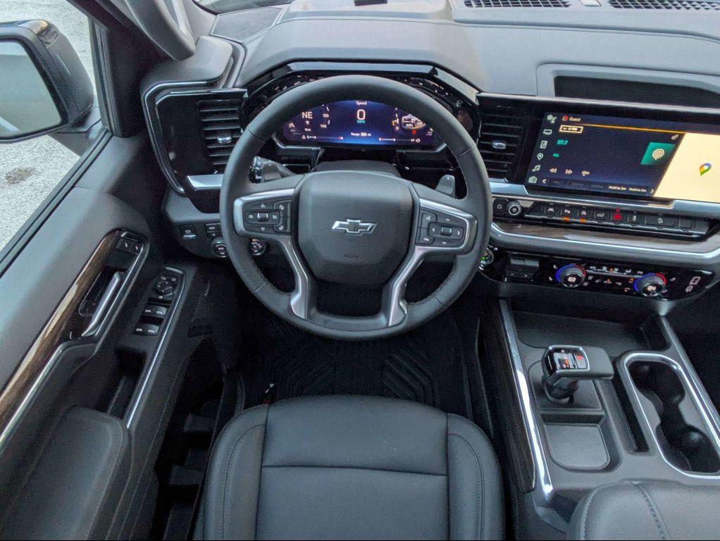 new 2026 Chevrolet Silverado 1500 car, priced at $72,194