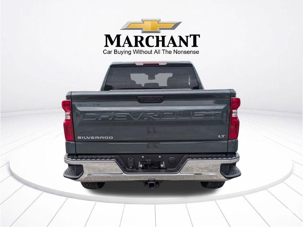 new 2026 Chevrolet Silverado 1500 car, priced at $57,109