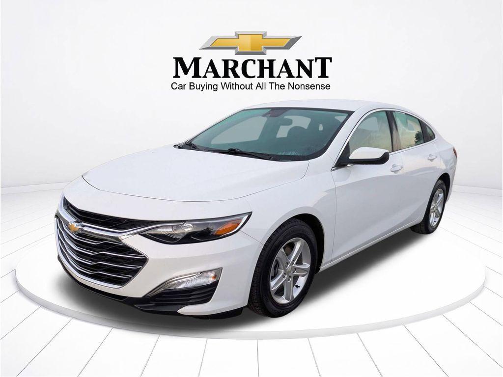used 2024 Chevrolet Malibu car, priced at $18,900