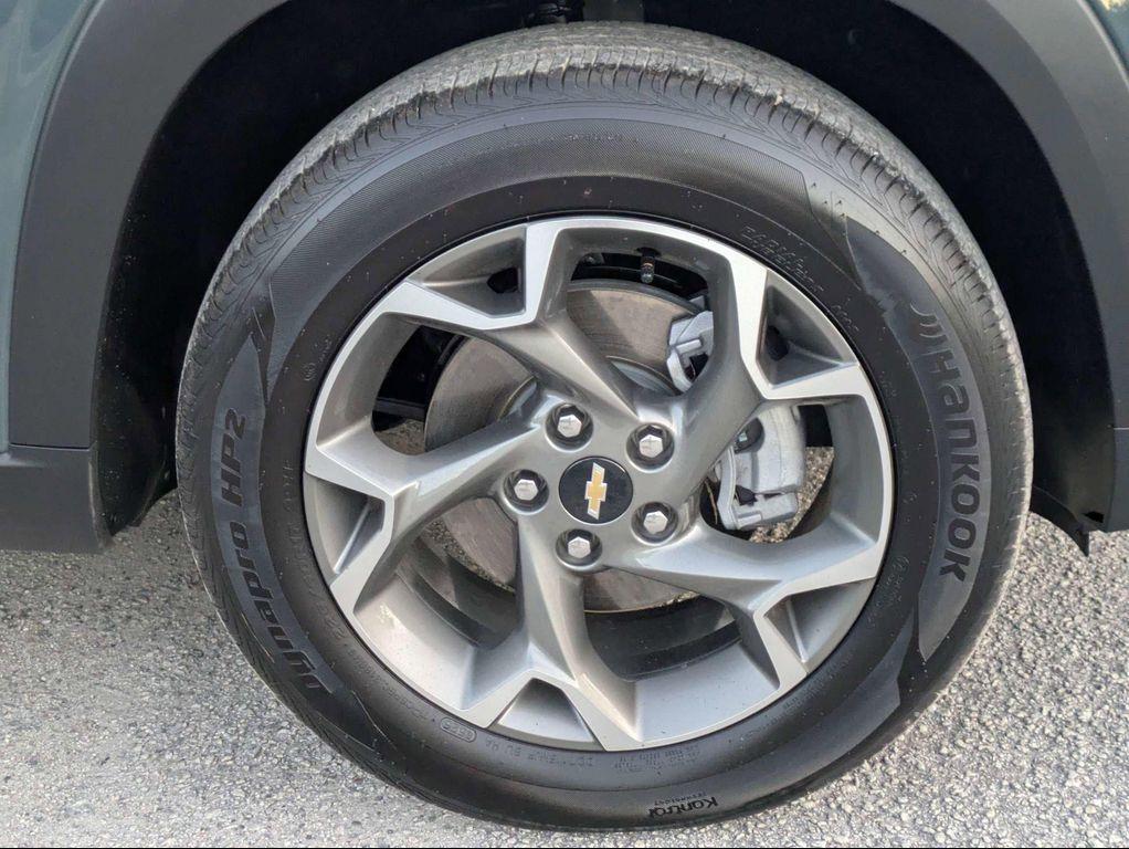 used 2026 Chevrolet Trax car, priced at $22,900