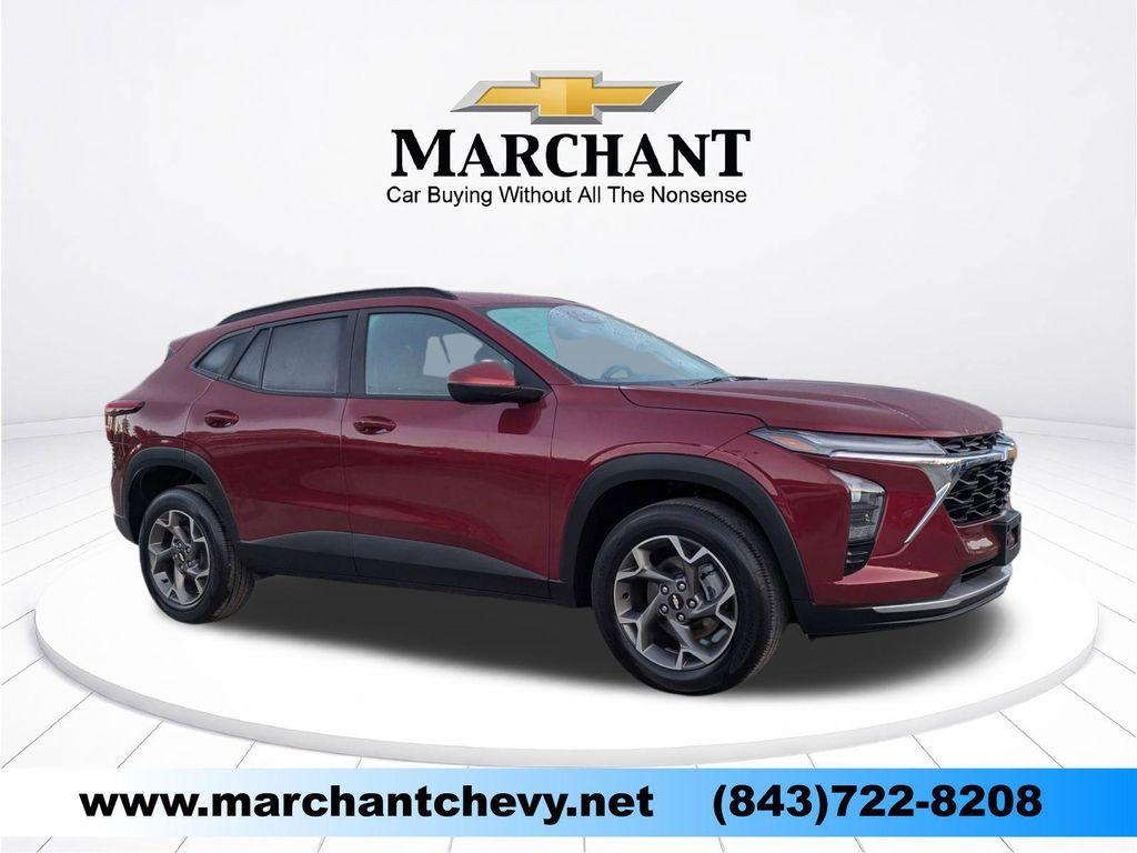 used 2025 Chevrolet Trax car, priced at $20,900