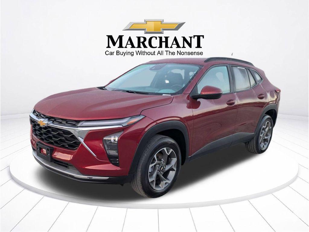 used 2025 Chevrolet Trax car, priced at $20,900