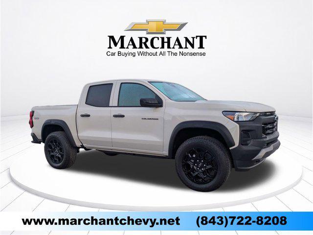 new 2026 Chevrolet Colorado car, priced at $44,275