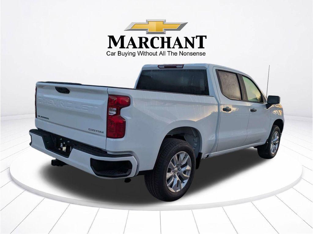 new 2026 Chevrolet Silverado 1500 car, priced at $46,614