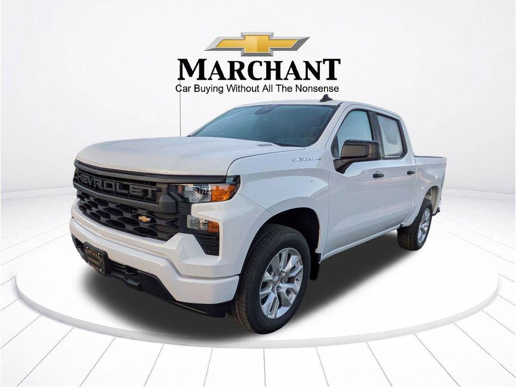 new 2026 Chevrolet Silverado 1500 car, priced at $46,614