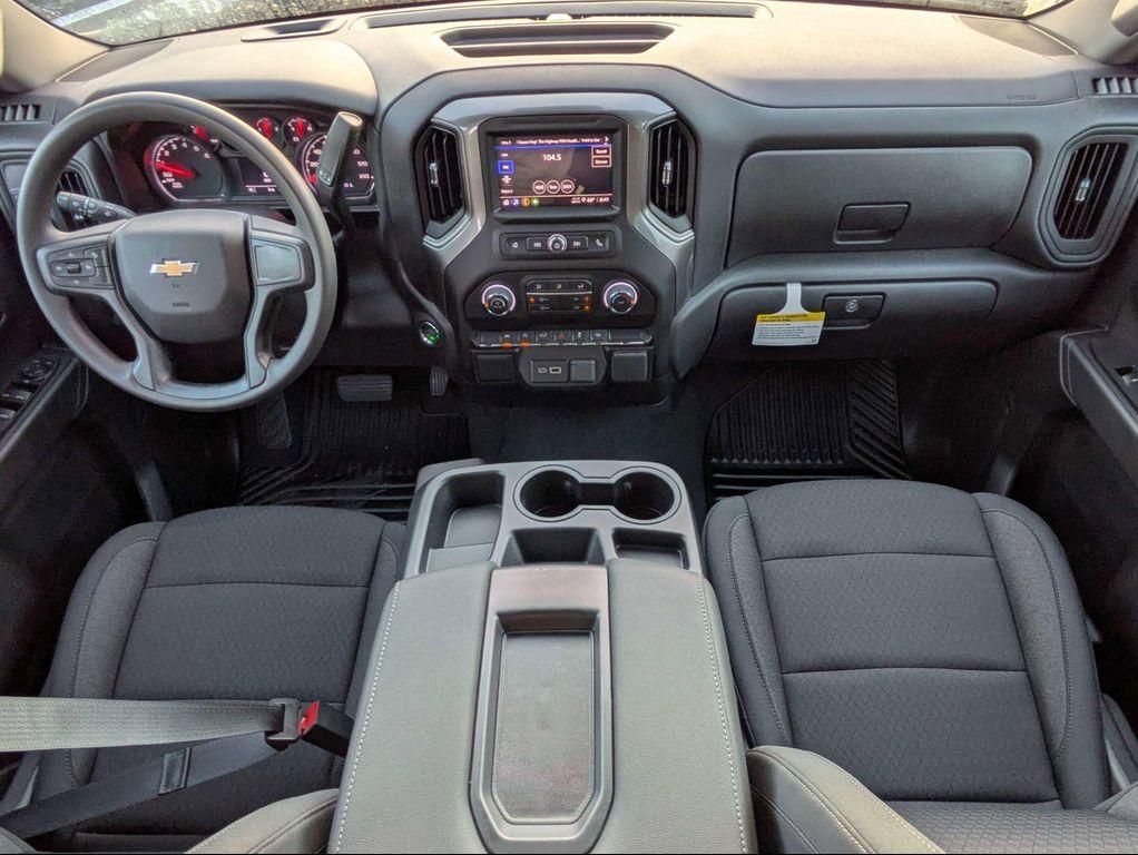 new 2026 Chevrolet Silverado 1500 car, priced at $46,614